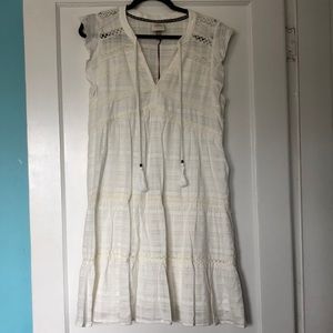 White dress